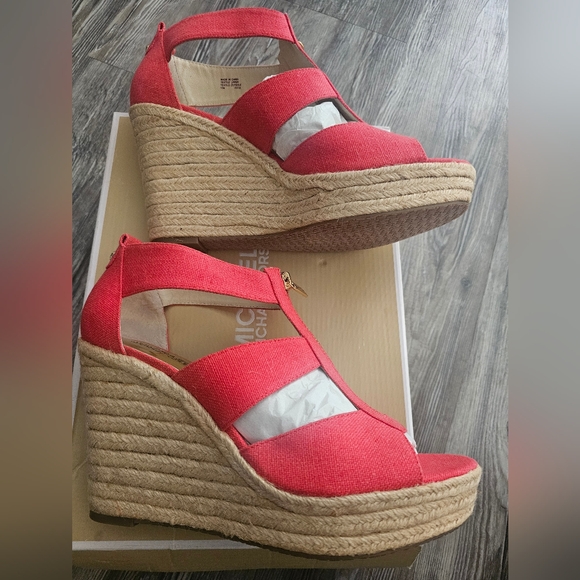 Michael kors  wedge - Picture 3 of 7